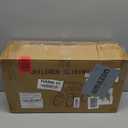 JoyRydz Baby Balance Bike 1 Year Old with Music, Lights, Bubble Machine, 4 Wheels Pedal-Less Toddler Ride on Toys for 12-36 Months Birthday Gift, Toddler boy Toys Ride on car Dark Green&Blue