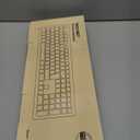 TECKNET Bluetooth Keyboard Rechargeable, 4Device (2.4G+BT) Wireless Keyboard, Full Size Computer Keyboard with Stand, UltraSlim Quiet Typing, for PC/Laptop/Smart TV/Phone/Tablet, 12 Hotkeys