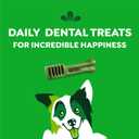 Greenies Veterinarian-Recommended Adult Natural Dental Dog Treats Regular Size, Dog Dental Chews, Original Flavor, 54 oz. Pack, 54 Count (EXP 07/27/29)
