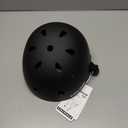 Kids Bike Helmet,Toddler Skateboard Helmets for Ages 2-3-5-8-14 Years Boys GirlsAdjustable Multi-Sport Bicycle Skateboarding Football Roller Skating Scooter Rollerblade Balance Bike Helmet (Black)