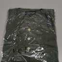 Velvet by Graham & Spencer Velvet Men's Gabe Long Sleeve Henley (Large, Palm)