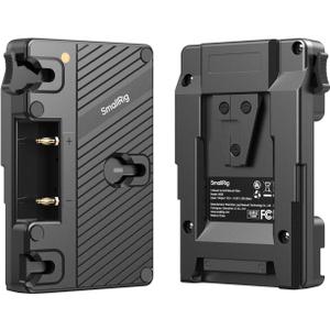 SMALLRIG V Mount to Gold Mount Adapter with D-TAP Port for Anton Bauer Battery Gold Mount Battery