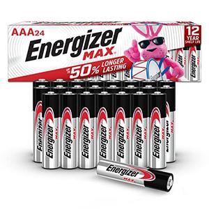 Energizer AAA Batteries, Max Triple A Max Battery Alkaline, 16 Count