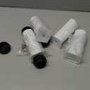 Bivethoi Adjustable Cabinet Legs Set of 4, 6 Inch / 150mm Sofa Legs Replacement Furniture Feet, Stainless Steel Vanity Legs Couch Foot Metal Dresser Legs for Shelf Futon Coffee Table (White)