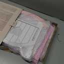 ROBUD Wooden Baby Doll Crib, Baby Doll Bed Toys, Fits Up to 18 Inch Doll Accessories