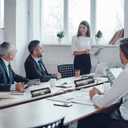 5Pcs Name Plate Holder for Desks, 2.36'' x 8'' Curved Sign Holder Stand for Table Display, Aluminum Nameplate Stand with Plastic Film - Black