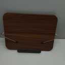 Book Stand for Reading, Multi-Angle & Height Book Holder with 360 Swivel Base, Lightweight Foldable Cookbook Stand for Kitchen, Office, Textbook, Recipe, Music Scores, Kindle, Tablet (Regular Version)