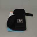 Everyday Medical Inguinal Hernia Support Belt for Men I Fits Left or Right Side I Post Surgery Men and Womens Hernia Support Truss for Inguinal, Groin Hernias I Adjustable Waist Strap I Black, S/M