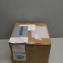 Vinyl Strip Curtain Roll PVC Replacement Strip Door Clear Plastic Strips Freezer Curtains for Dog House Door Flap, Winter, Freezer, Commercial, Freezers, Warehouse Doors,8 Inches x 75 feet