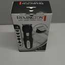 Remington All-in-One Grooming Kit, Lithium Powered, 8 Piece Set with Trimmer, Men's Shaver, Clippers, Beard and Stubble Combs, PG6025, Black