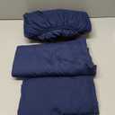 King Size 4 Piece Sheet Set - Comfy Breathable & Cooling Bed Sheets Set - Hotel Luxury Bedding for Women, Men, Kids, Teens, Boys & Girls - Deep Pockets, Ultra-Soft, Wrinkle Free - Oeko-Tex - Navy Blue