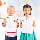 2500PCS Gold Star Stickers, Self-Adhesive Silver Laser Star Stickers, Suitable for Behavior Charts, Student Planners, School Classroom Student Teacher Supplies, Suitable for DIY Crafts