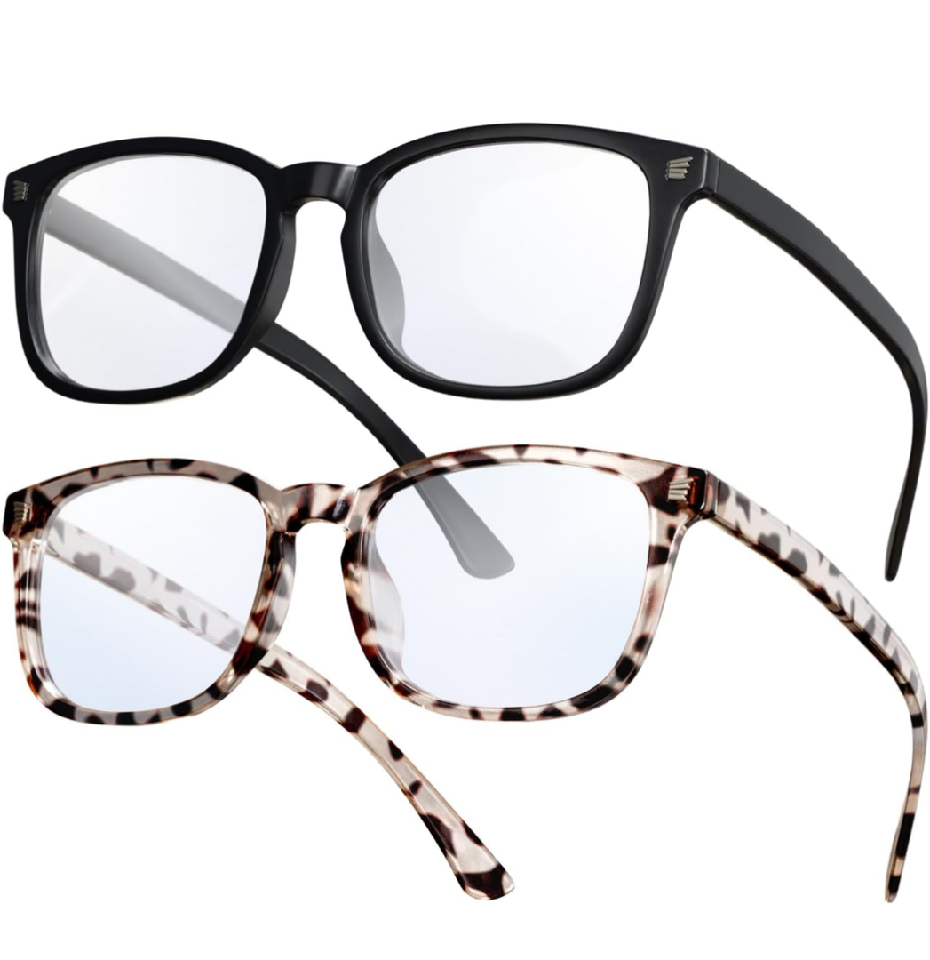 livho High Tech Blue Light Glasses - Advanced 99% Blue Light Blocking Computer Glasses - Anti Eyestrain & UV Glare Protection