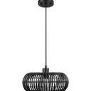Globe Plug-in FITZ Pendant Light Hanging Light Fixture For Living Room