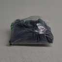 Mandonce Denim Romper for Women Off the Shoulder Halter V Neck Distressed Stretchy Jean Shorts Bodycon Jumpsuit with Belt S