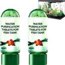 Water Purification Tablets for Fish Tank 2PCS