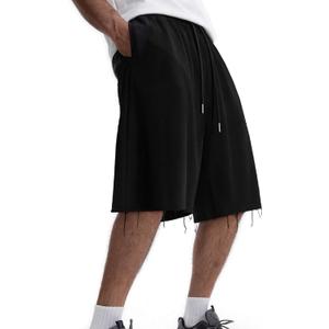 Men's Baggy Sweat Shorts Cotton Workout SweatShorts with Pockets 2026, XL 