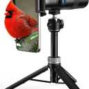 APEXEL High Power 30X HD Telephoto Lens for iPhone Telephoto Lens with Tripod Attachment, for iPhone 16/15/14/13 Pro Max, Samsung, Android Phone and Most Smartphone