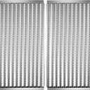 463642316 Grill Emitter Plates for Charbroil Commercial Tru Infrared Grill Replacement Parts G362-2100-W1 Emitter Panel Grates Charbroil 2 Burner Grill Parts 463644220 463675016 463246118 Plates Parts
