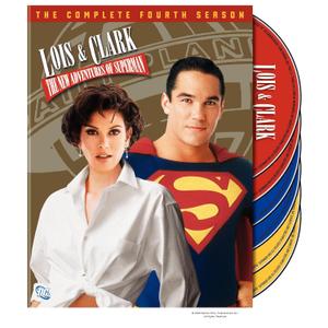 Lois & Clark: The New Adventures of Superman: Season 4, DVD