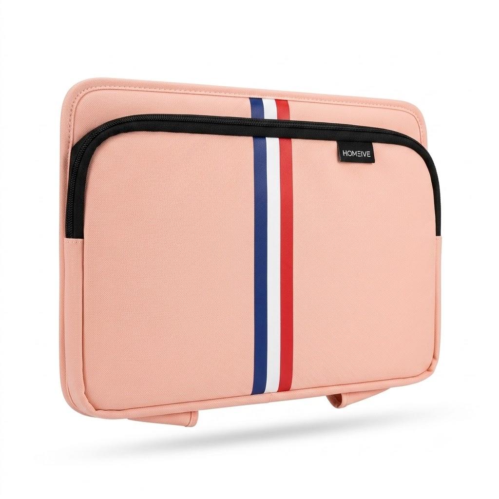 HOMIEVE beige laptop sleeve