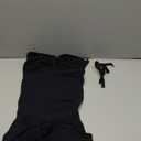 FeelinGirl Strapless Bodysuit for Women Tummy Control Shapewear Wedding Dress Body Shaper with Removable Straps (XX-Large, Black)