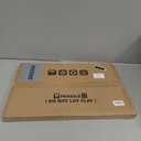 14x22 Picture Frame Set of 2, Rustic Black Wood Style - Display 14 x 22 Picture without Mat or 12x18 Picture with Mat, Wall Mounting Horizontal and Vertical