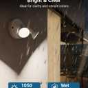 Sunco 6 Pack Outdoor Flood Light Bulb LED PAR38, Exterior Spotlight Bulbs, Weatherproof, 1050 LM, 13W (100W Equivalent), 5000K Daylight, Wet Rated, Dimmable, E26 Base UL