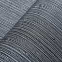 Haimin Grasscloth Wallpaper Textured 24in X 393in Fabric Contact Paper Gray Wall Paper Textured Linen Wallpaper Peel and Stick Self-Adhesive Thick Vinyl Embossed Film Wallpaper (Gray)
