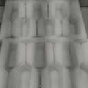 Champagne Glasses, Set of 12 Champagne Flutes with Unique Shape, Long stem Sparkling glasses for Party, Restaurant, Bar, Liquor Toasting, Clear