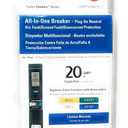 All-In-One Breaker 20 Amp single Pole Plug-on Neutral Arc Fault/Ground CHFP120A1CS Eaton