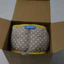 Taf Toys Baby Tummy Time Cushion | Perfect for 2-6 Months Old Babies, Enables Easier Development & Easier Parenting, Natural Developmental, Comfortable Tummy Time, Ergonomic Design, Detachable Toys (Green)