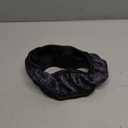 Black Leopard Print Cheetah Elastic Steering Wheel Cover, Non-Slip Breathable Neoprene Steering Wheel Covers, Women Leopard Car Accessories, Universal 15 Inch Fit Auto, Suvs, Truck