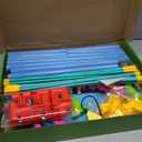 Kmuxilal 2 Pack Kids Bow and Arrow Set with LED Flash Lights, 14 Suction Cup Arrows and Standing Target-Perfect Indoor and Outdoor Archery Set Toy Gift for Boys and Girls Ages 4-12 (Red & Green)