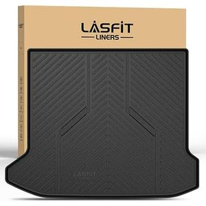 LASFIT Cargo Mat for Hyundai Ioniq 5 2024 2023 2022 / Ioniq 5 N 2025
All Weather TPE Custom Fit Cargo Trunk Mat Accessories, Black