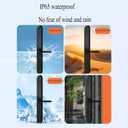 HIFAM Fingerprint Door Lock, TUYA APP Control Smart Lock Electronic Door Lock Biometric Door Handle Lock