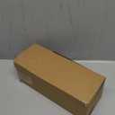 50 Pack Mini Cake Pans with Lids and Spoons Small Aluminum Foil Pans Square Baking Cups Disposable Ramekins Cupcake Liners for Brownie Pie (Red, 10 oz)