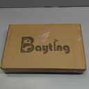 Bamboo Drawer Organizer Set, 5-Piece Storage Trays for Kitchen, Bathroom, Office Desk, Makeup & Junk Drawers,Utensils