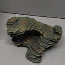 relaqcc Turtle Basking Platform Shale Scape Step Ledge, Reptile Ladder Resting Terrace Aquarium Decor, Great for Reptiles, Amphibians, Frogs, Small Turtle