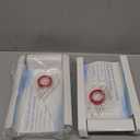 Sideways Vent Extender for Under Furniture, Air Floor Vent Deflector Fits Vents 3" - 6" Wide (2PCS)