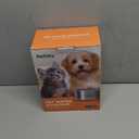 Cat Water Fountain Stainless Steel: 3.2L/108oz Pet Fountain Water Bowl Dog Drinking Dispenser Cat Feeding & Watering Supplies Animal Metal Kitty Spout for Cats Inside with 4 Replacement Filters