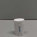 Native Aluminum Free Deodorant, Sea Salt & Cedar, Large Size Stick, 72 Hour Odor Control, for Women & Men, Contains Naturally Derived Ingredients, 3.1 oz