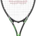 WILSON Tour Slam Adult Recreational Tennis Rackets (Grip Size 2 - 4 1/4", Grey/Green)