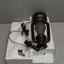 Farmhouse Rustic Table Lamps for Bedroom Set of 1 Vintage Lantern Lamp with Dual USB Charging Ports,25" Retro Antique Bedside Nightstand Desk Lamp for Living Room End Table Entryway, 4 Bulb Included