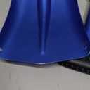 Portable Telescopic Aluminum Utility Car Adjustable Extended Edition Snow Shovel (Blue)