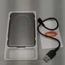 podoru for Magnetic Battery Pack, 5000mAh Magnetic Power Bank with Type-C Cable 20W PD Fast Charging Lighting Input Wireless Portable Charger for iPhone 17/16/15/14/13/12/ All Series-Gray