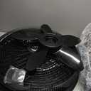 Lasko Oscillating Cyclone Pedestal Fan, Adjustable Height, Timer, Remote Control, 3 Speeds, for Bedroom, Living Room, Home Office, 18", Black, 1843