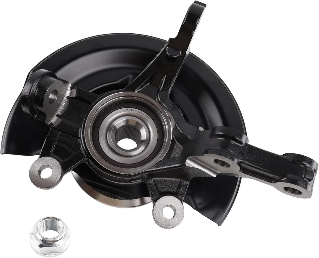 Front Left Steering Knuckle Wheel Bearing Hub Assembly for 2007-2009 CR-V