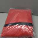 9Ft Christmas Tree Storage Bag - Heavy Duty 600D Oxford, Extra Large Capacity with Reinforced Handles & Dual Zipper for Artificial Christmas Trees, Holiday Decorations & Ornaments (Red, 65x20x30in)