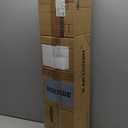 Battery Operated Wall Sconces Set of Two with Remote Control, Stepless Colors 3000K-6000K & Dimming, LED Black Wireless Wall Light for Living Room, Hallway, Bedroom, 31.5 Inch (2 Pack)